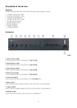 Предварительный просмотр 7 страницы DAPAudio D6147 Manual