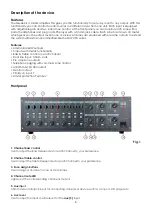 Preview for 7 page of DAPAudio D6148 Manual