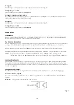 Preview for 11 page of DAPAudio D6148 Manual