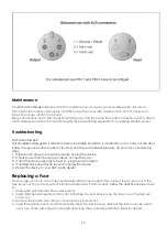 Preview for 14 page of DAPAudio D6148 Manual