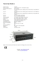 Preview for 15 page of DAPAudio D6148 Manual