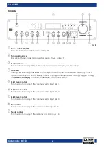 Предварительный просмотр 7 страницы DAPAudio D6153 Manual