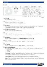 Предварительный просмотр 9 страницы DAPAudio D6153 Manual