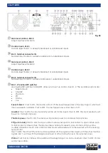 Предварительный просмотр 10 страницы DAPAudio D6153 Manual