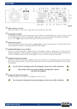 Предварительный просмотр 12 страницы DAPAudio D6153 Manual