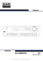 DAPAudio D6155 Manual preview