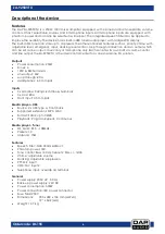 Preview for 7 page of DAPAudio D6155 Manual