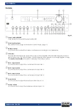 Preview for 8 page of DAPAudio D6155 Manual