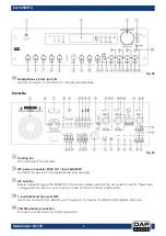 Preview for 10 page of DAPAudio D6155 Manual