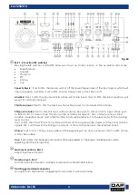 Preview for 12 page of DAPAudio D6155 Manual