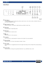 Preview for 16 page of DAPAudio D6155 Manual