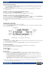 Preview for 18 page of DAPAudio D6155 Manual