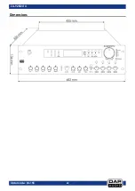 Preview for 24 page of DAPAudio D6155 Manual