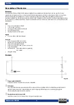 Preview for 6 page of DAPAudio D6160 Manual