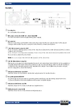 Preview for 7 page of DAPAudio D6160 Manual