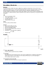 Preview for 6 page of DAPAudio D6161 Manual