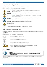 Preview for 6 page of DAPAudio D6175 User Manual