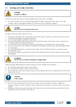 Preview for 7 page of DAPAudio D6175 User Manual