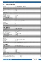 Preview for 10 page of DAPAudio D6175 User Manual