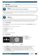 Preview for 18 page of DAPAudio D6175 User Manual