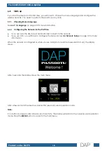 Preview for 19 page of DAPAudio D6175 User Manual