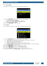 Preview for 27 page of DAPAudio D6175 User Manual