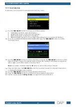 Preview for 28 page of DAPAudio D6175 User Manual