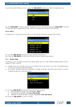 Preview for 29 page of DAPAudio D6175 User Manual