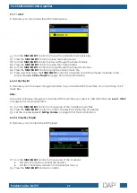 Preview for 30 page of DAPAudio D6175 User Manual