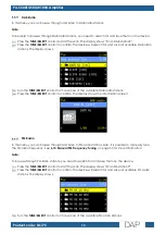 Preview for 31 page of DAPAudio D6175 User Manual