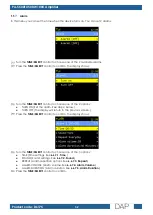 Preview for 33 page of DAPAudio D6175 User Manual