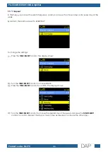 Preview for 35 page of DAPAudio D6175 User Manual