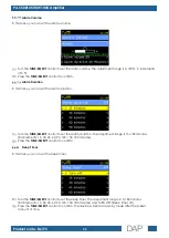 Preview for 36 page of DAPAudio D6175 User Manual