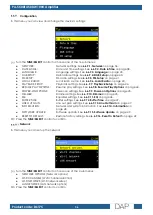 Preview for 37 page of DAPAudio D6175 User Manual