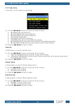 Preview for 39 page of DAPAudio D6175 User Manual