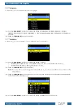 Preview for 41 page of DAPAudio D6175 User Manual