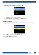 Preview for 45 page of DAPAudio D6175 User Manual