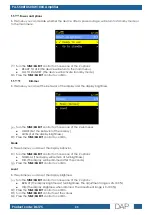 Preview for 46 page of DAPAudio D6175 User Manual