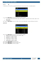 Preview for 47 page of DAPAudio D6175 User Manual