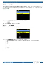 Preview for 48 page of DAPAudio D6175 User Manual