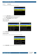 Preview for 49 page of DAPAudio D6175 User Manual