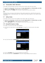 Preview for 51 page of DAPAudio D6175 User Manual