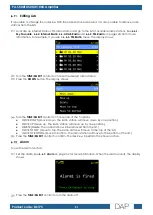 Preview for 52 page of DAPAudio D6175 User Manual