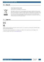 Preview for 57 page of DAPAudio D6175 User Manual