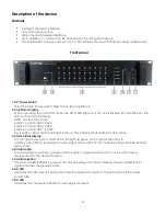 Preview for 6 page of DAPAudio D6503 Manual