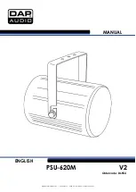 DAPAudio D6554 Manual preview