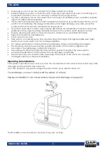 Предварительный просмотр 4 страницы DAPAudio D6554 Manual