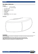 Предварительный просмотр 6 страницы DAPAudio D6556 Manual