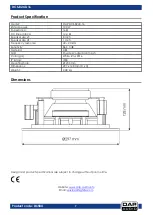 Предварительный просмотр 8 страницы DAPAudio D6584 Manual