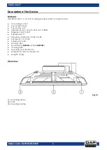 Предварительный просмотр 6 страницы DAPAudio D6592B Manual